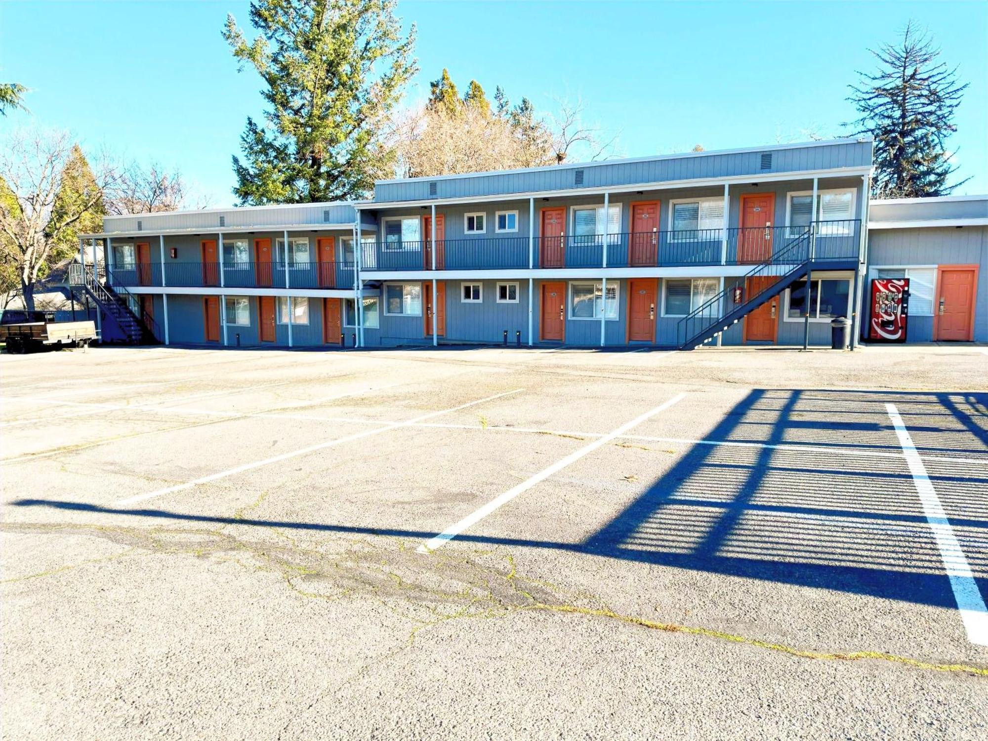 Ashland Motel - Oregon Eksteriør billede